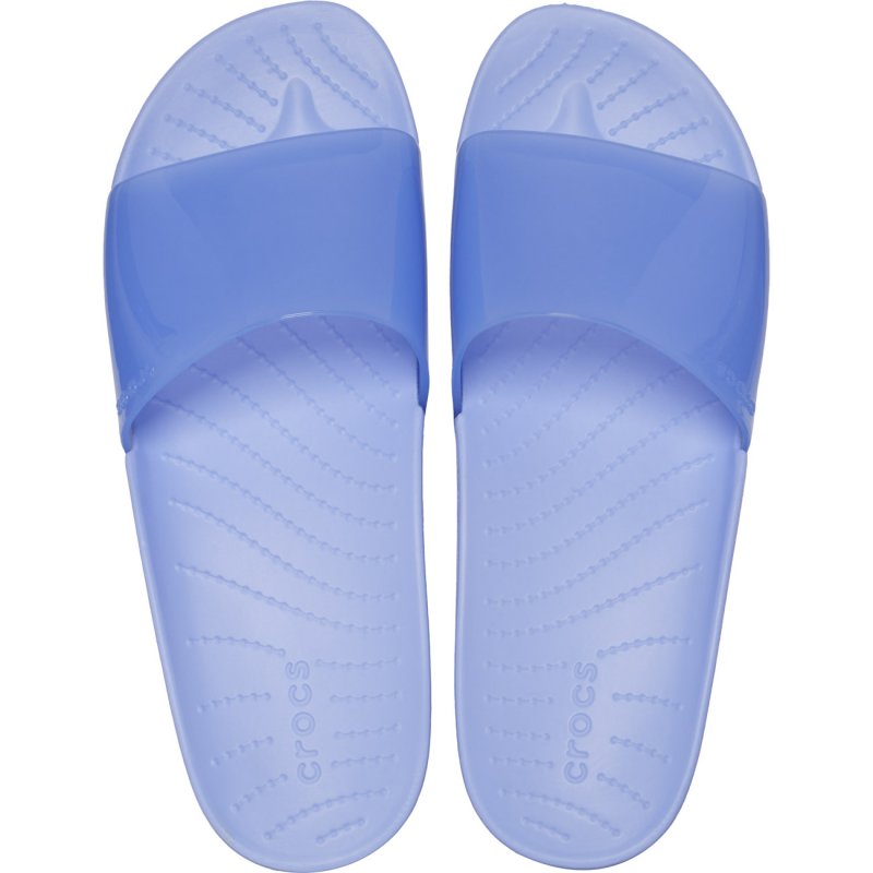 Crocs Sandalias Slide De Mujer Splash Shine W
