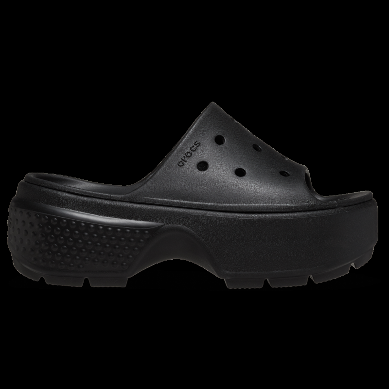 Crocs Sandalias Slide De Mujer Stomp W