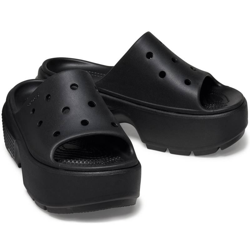 Crocs Sandalias Slide De Mujer Stomp W