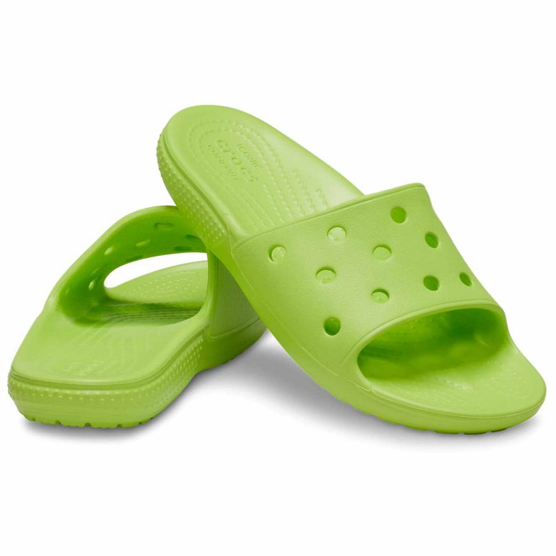 Crocs Sandalias Slide Para Niños Classic K