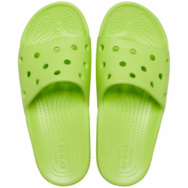 Crocs Sandalias Slide Para Niños Classic K