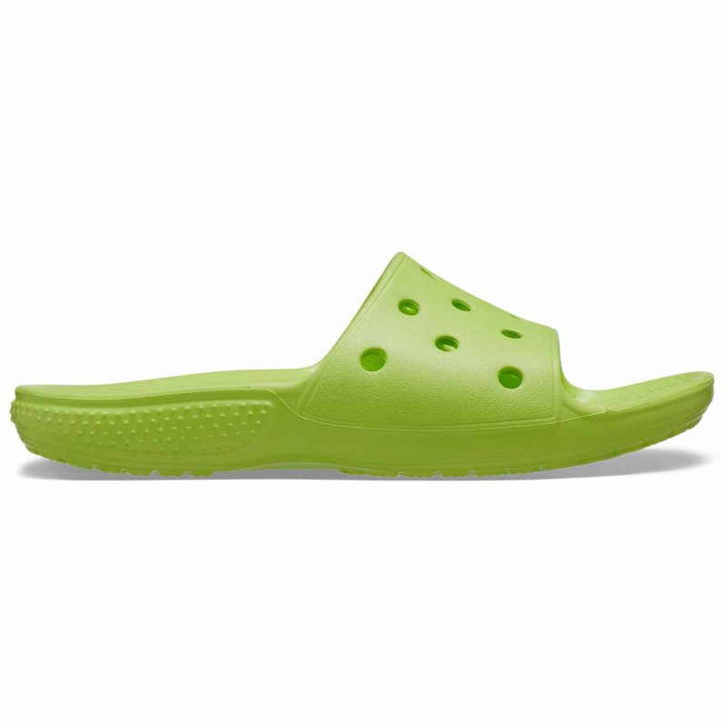Crocs Sandalias slide para niños Classic K