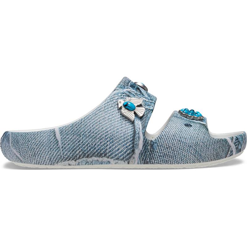 Crocs Sandalias Unisex Classic Denim Sandal 2.0 U