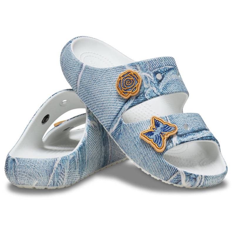 Crocs Sandalias Unisex Classic Denim Sandal 2.0 U