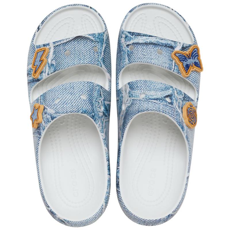 Crocs Sandalias Unisex Classic Denim Sandal 2.0 U