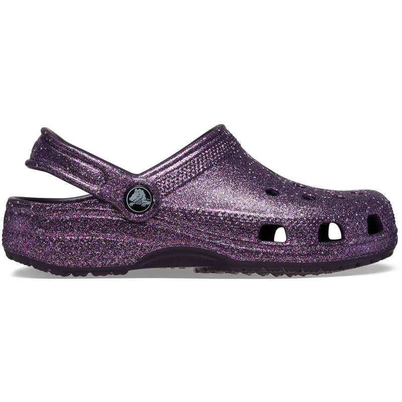 Crocs Zueco De Niños Classic Space Glitter K