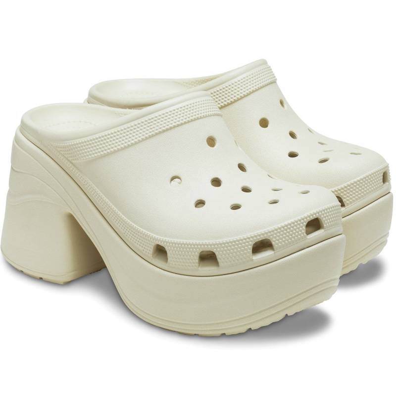 Crocs Zuecos Con Tacón Siren W