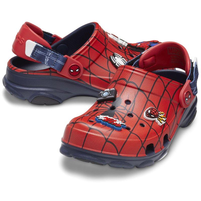 Crocs Zuecos De Niños All Terrain Spider-Man K