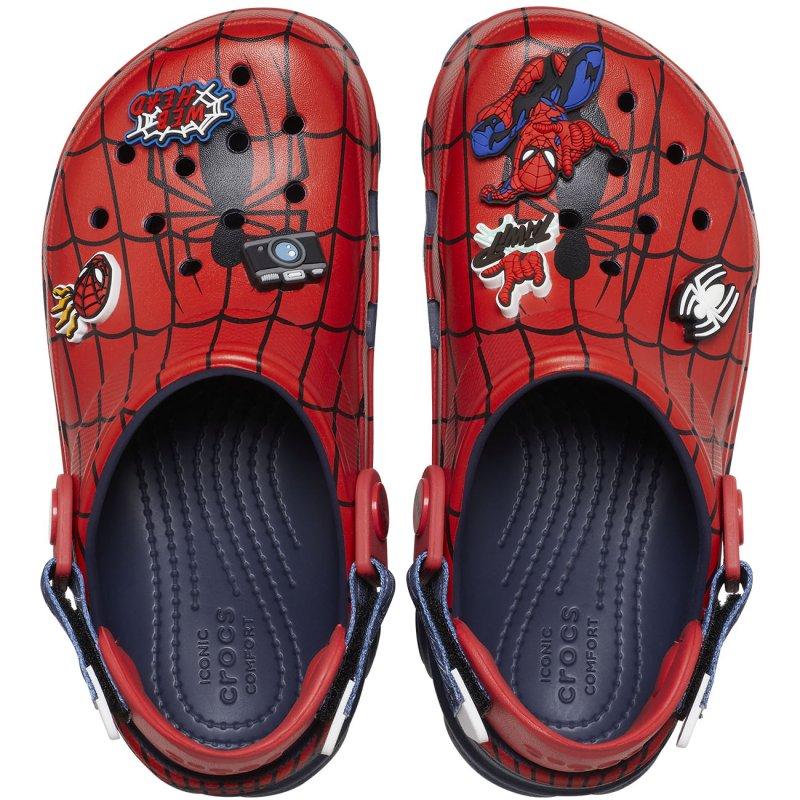 Crocs Zuecos De Niños All Terrain Spider-Man K