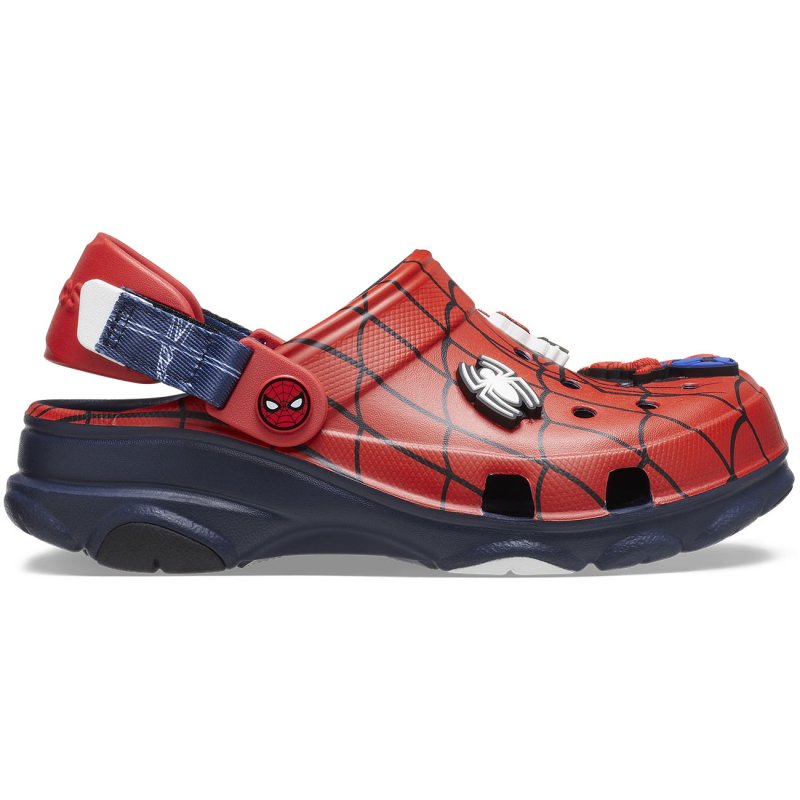 Crocs Zuecos de niños All Terrain Spider-Man K