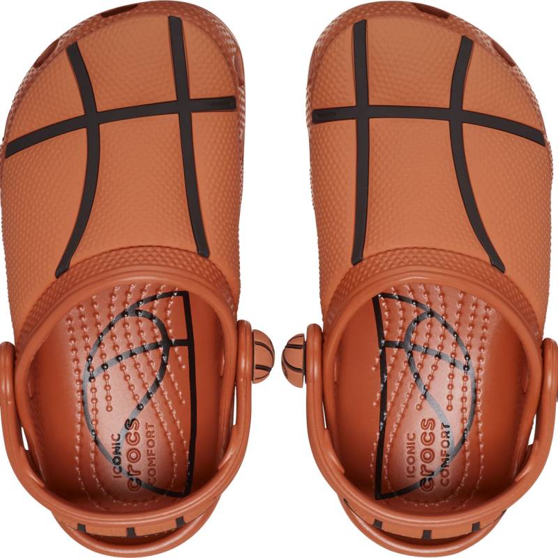 Crocs Zuecos De Niños Classic Basketball T