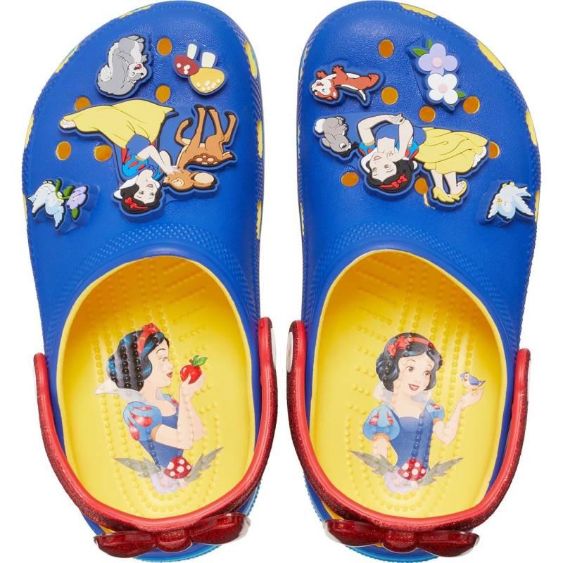 Crocs Zuecos De Niños Classic Blancanieves K