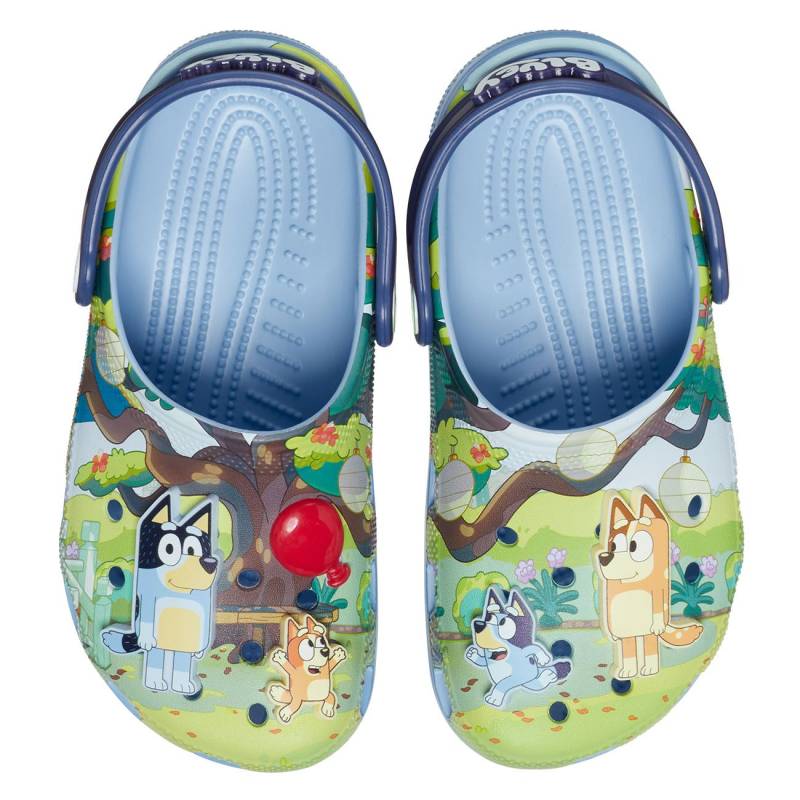 Crocs Zuecos De Niños Classic Bluey K