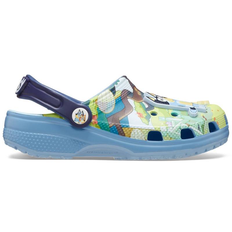 Crocs Zuecos de niños Classic Bluey K