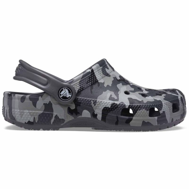 Crocs Zuecos de niños Classic Camo T