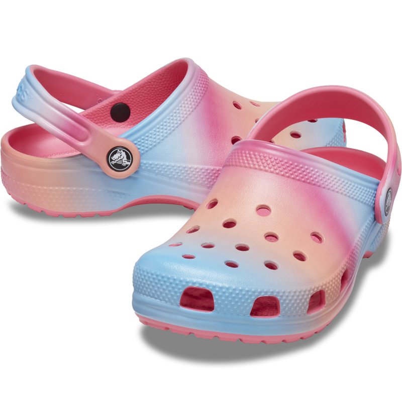 Crocs Zuecos De Niños Classic Color Dip K