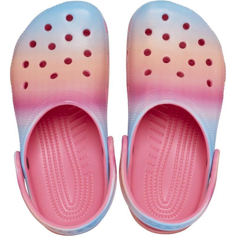 Crocs Zuecos De Niños Classic Color Dip K