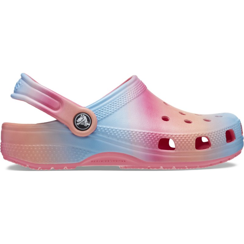 Crocs Zuecos de niños Classic Color Dip K