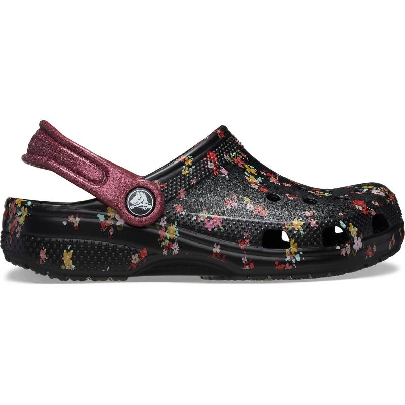Crocs Zuecos de niños Classic Ditsy Floral K