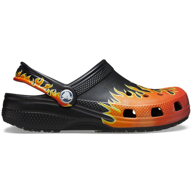 Crocs Zuecos De Niños Classic Flames K