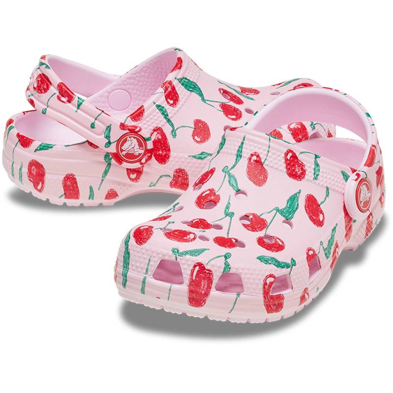 Crocs Zuecos De Niños Classic Fresh Fruits K