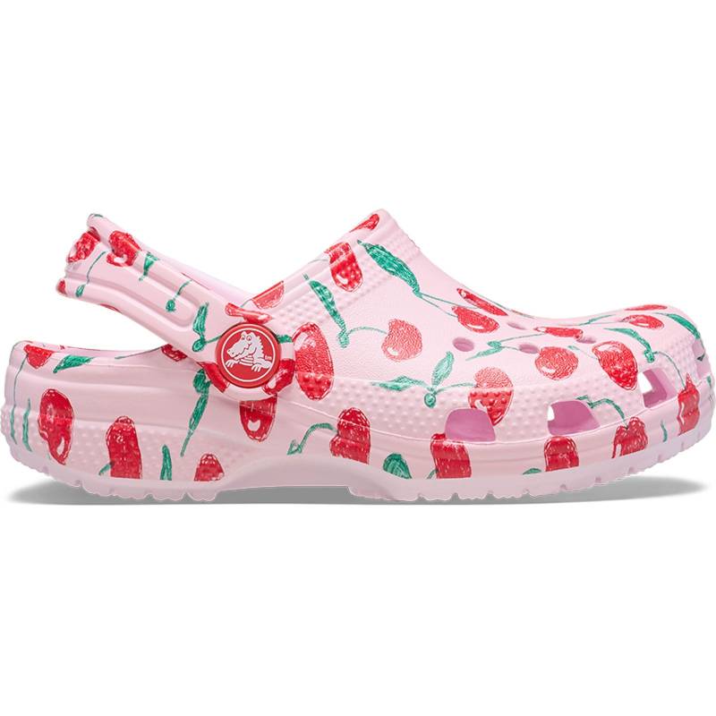 Crocs Zuecos De Niños Classic Fresh Fruits T
