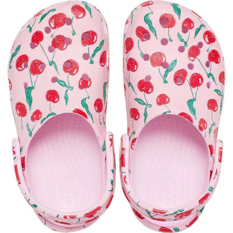 Crocs Zuecos De Niños Classic Fresh Fruits T