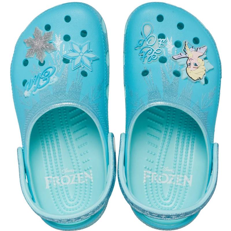 Crocs Zuecos De Niños Classic Frozen Elsa K