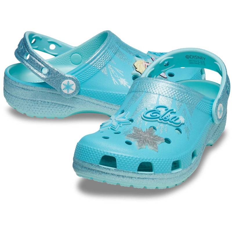 Crocs Zuecos De Niños Classic Frozen Elsa T
