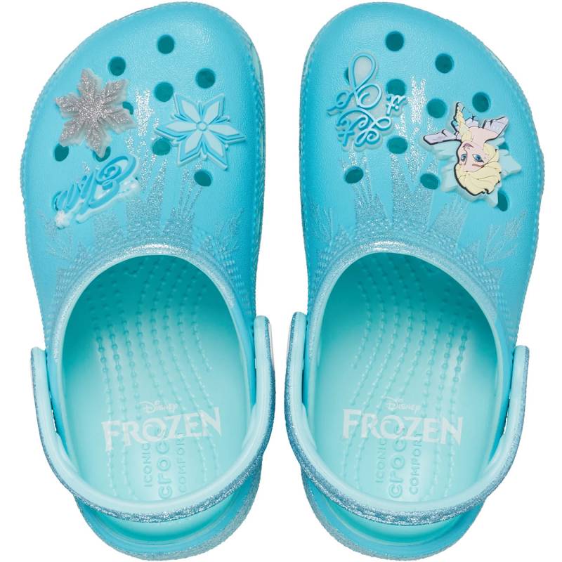 Crocs Zuecos De Niños Classic Frozen Elsa T
