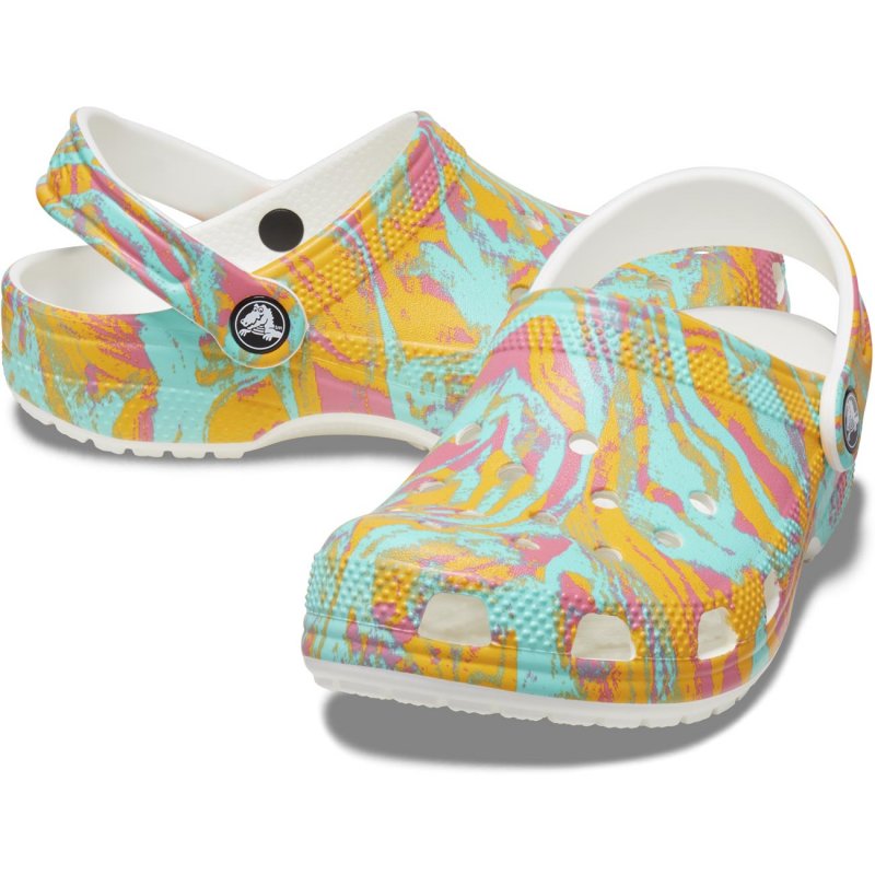 Crocs Zuecos De Niños Classic Island Escape K