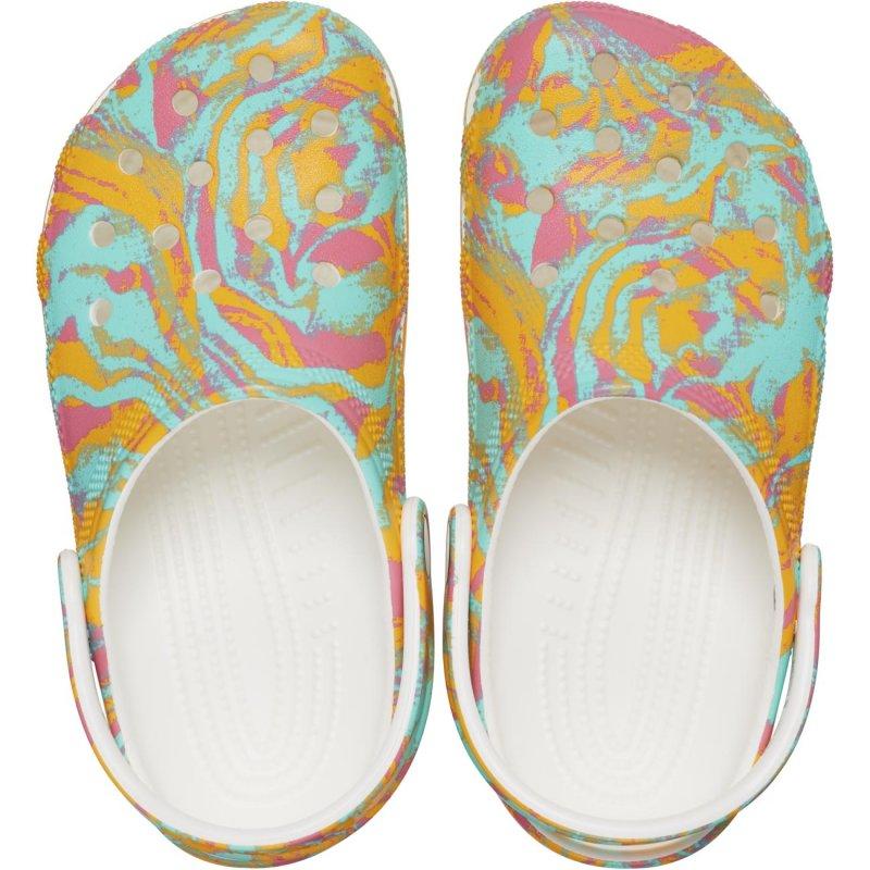 Crocs Zuecos De Niños Classic Island Escape K