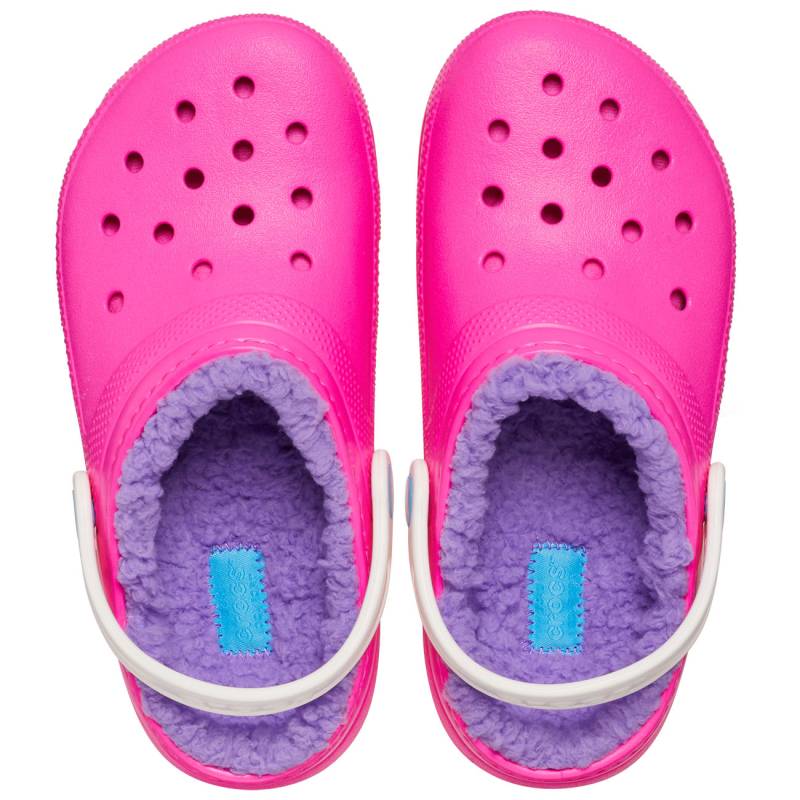 Crocs Zuecos De Niños Classic Lined Clog K