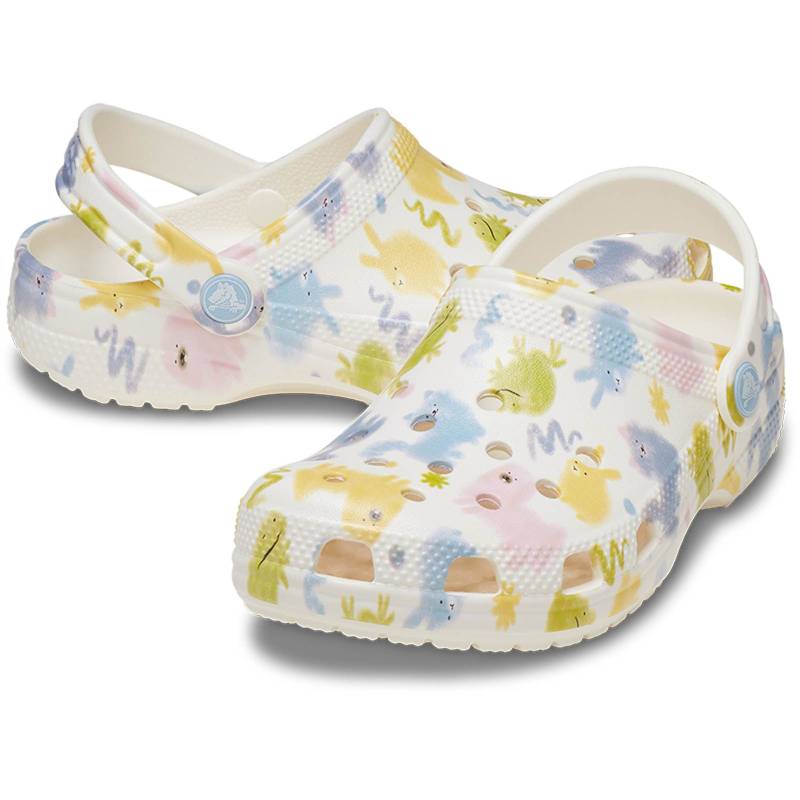 Crocs Zuecos De Niños Classic Pastel Pets K