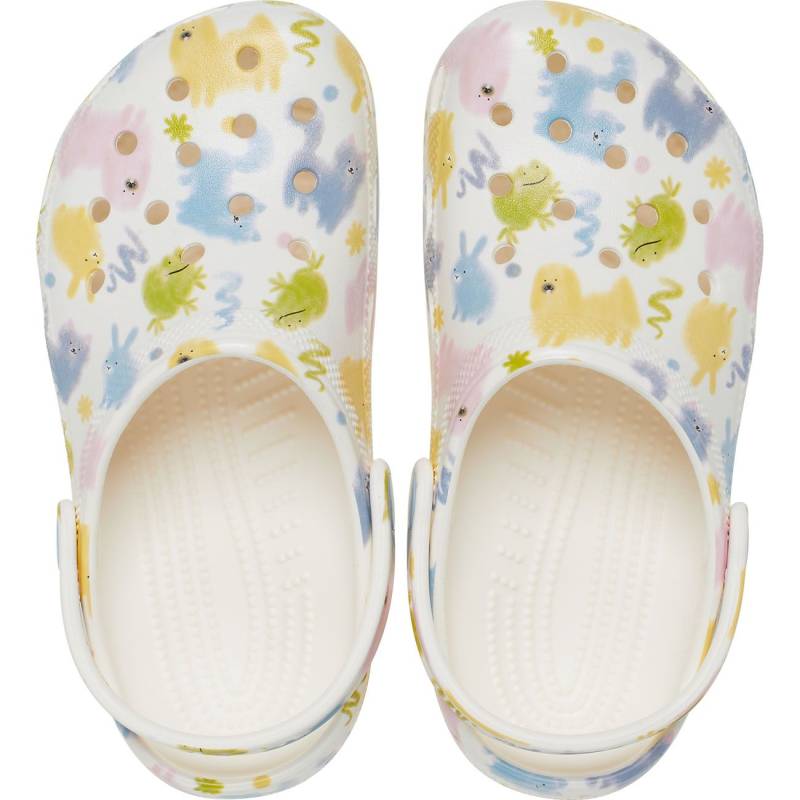 Crocs Zuecos De Niños Classic Pastel Pets K