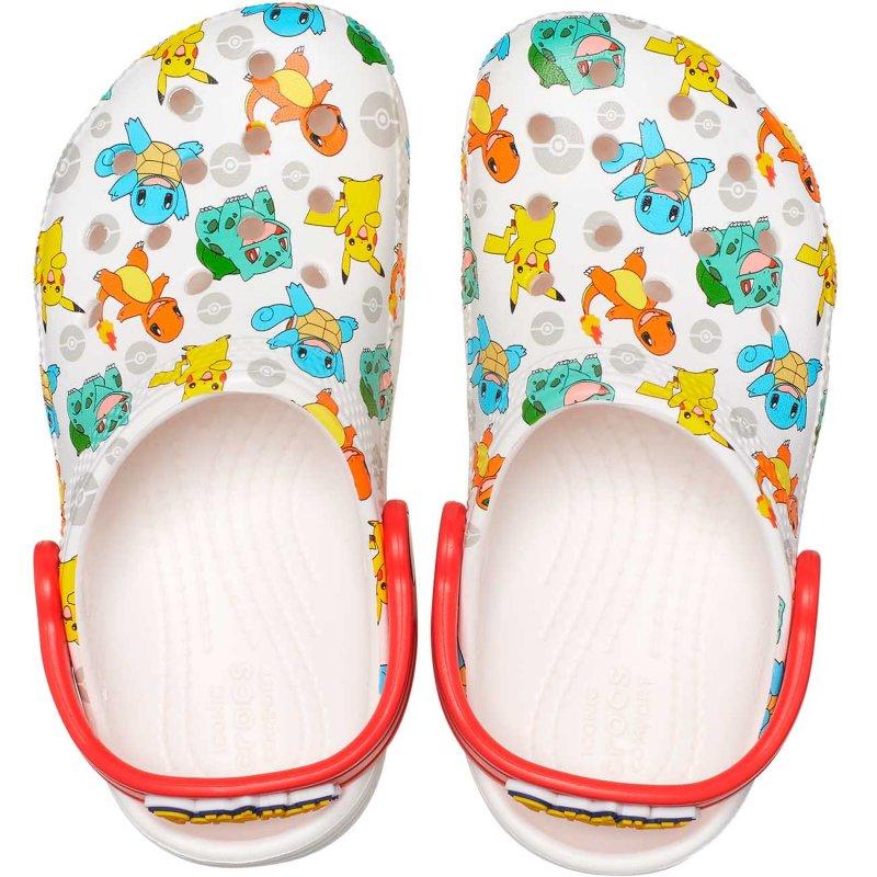 Crocs Zuecos De Niños Classic Pokemon K