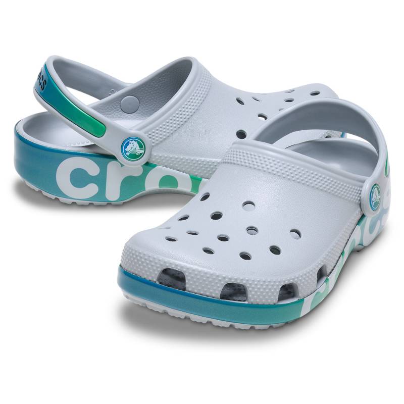 Crocs Zuecos De Niños Classic Reflector K