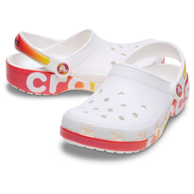 Crocs Zuecos De Niños Classic Reflector T