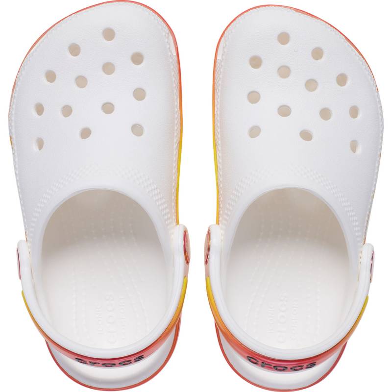Crocs Zuecos De Niños Classic Reflector T