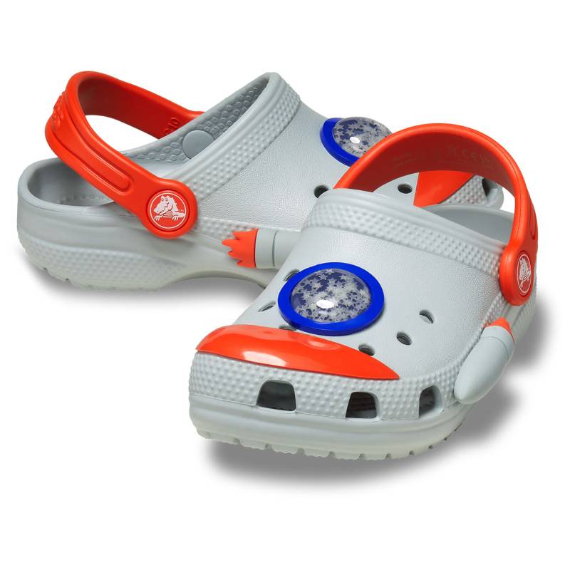 Crocs Zuecos De Niños Classic Rocket Ship T