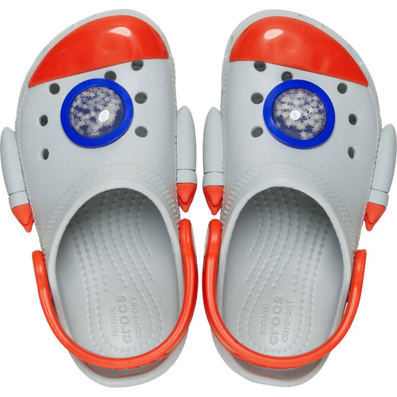 Crocs Zuecos De Niños Classic Rocket Ship T