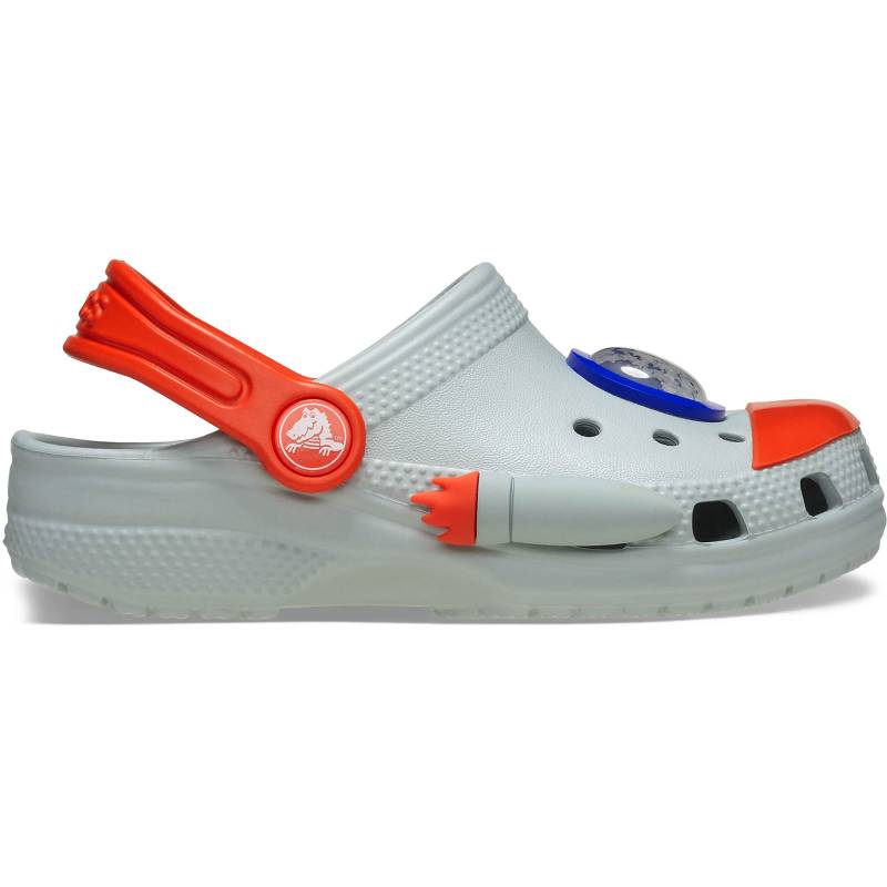 Crocs Zuecos de niños Classic Rocket Ship T