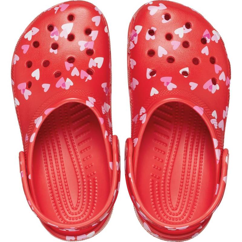 Crocs Zuecos De Niños Classic San Valentín T