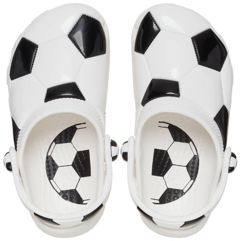 Crocs Zuecos De Niños Classic Soccer Ball T