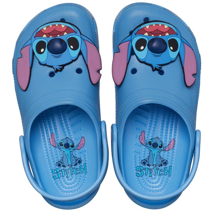 Crocs Zuecos De Niños Classic Stitch K