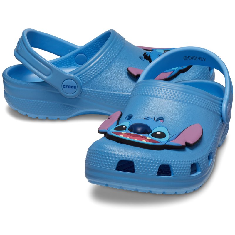 Crocs Zuecos De Niños Classic Stitch K