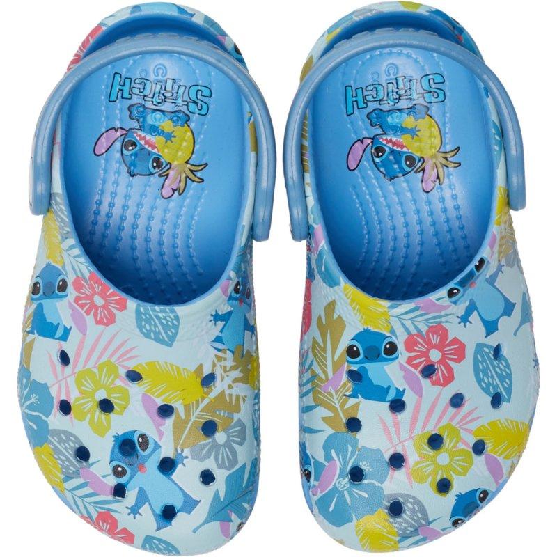 Crocs Zuecos De Niños Classic Stitch T