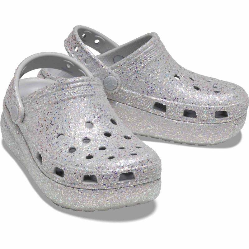 Crocs Zuecos De Niños Cutie Crush Glitter K
