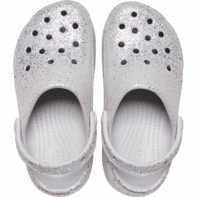 Crocs Zuecos De Niños Cutie Crush Glitter K
