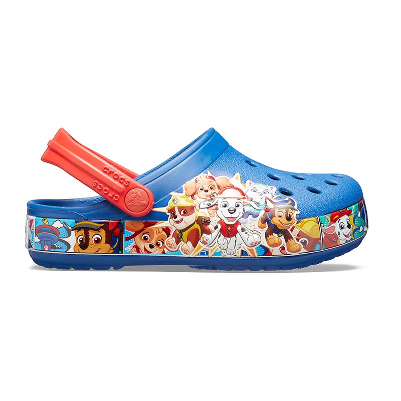 Crocs Zuecos De Niños Fun Lab Paw Patrol Band K